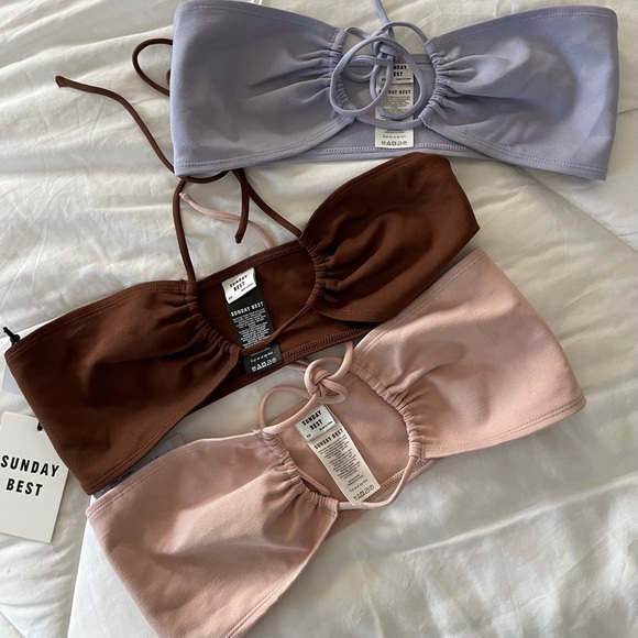 Sunday Best cora tank COGNAC - Picture 4 of 5